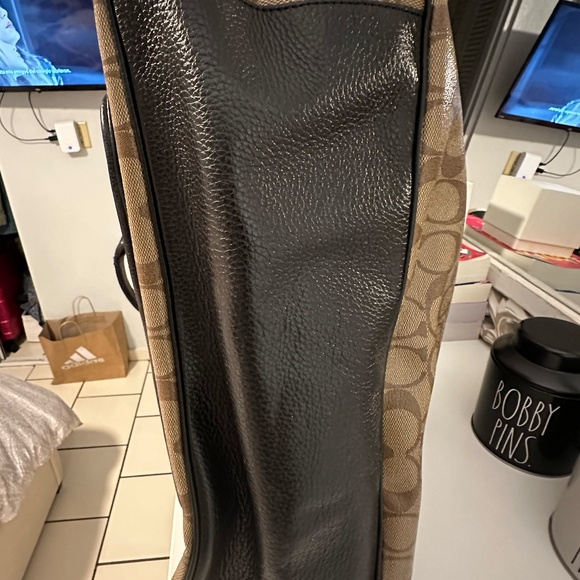 COACH TOTE BAG WITH BIG FRONT POCKET - Picture 3 of 5